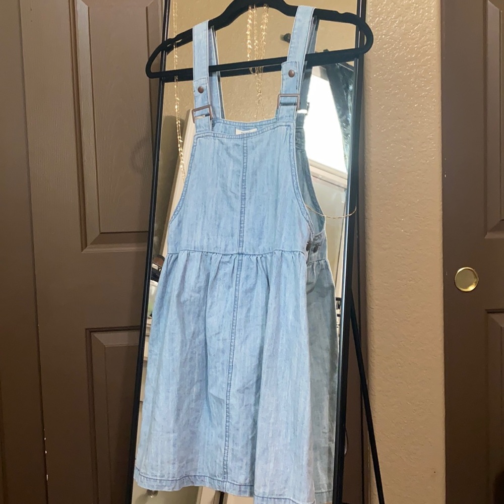 NWT overall dress